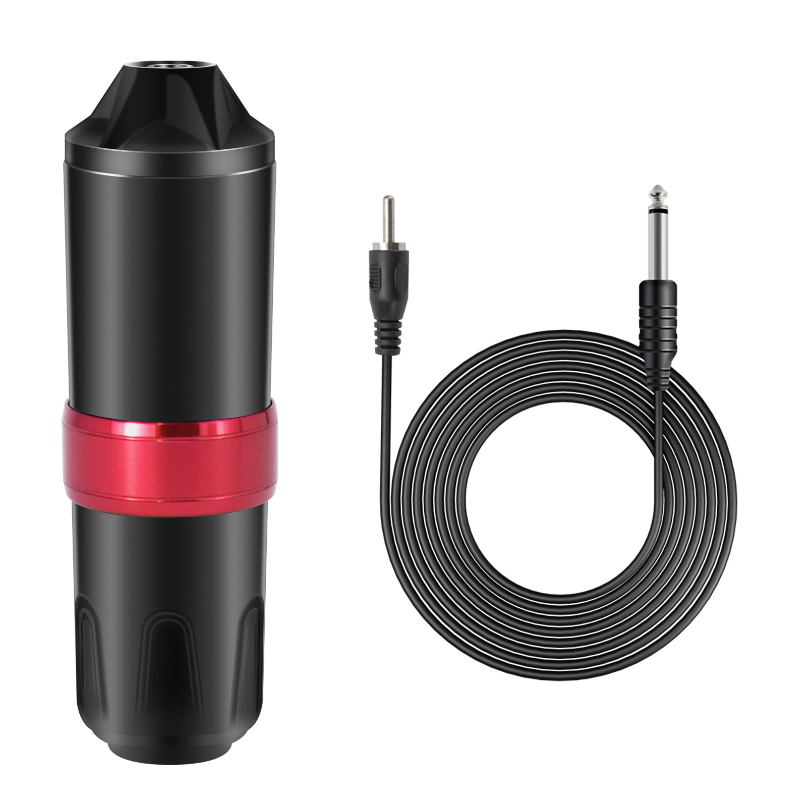 Máquina de tatuaje de motor de cohete línea de corte para principiantes equipo de tatuaje de niebla máquina todo en uno Xia 'an pluma de plástico de tatuaje de motor