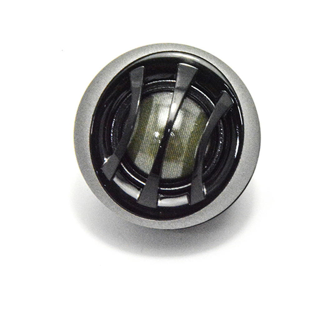 Wholesale New Silk Film Car Tweeter 2.5inch Tweeter Modified Metal Head Tweeter Vocal Lossless Modification