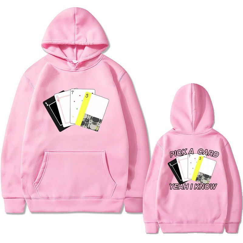 Rock Band The 1975 Pick A Card Yeah I Know Discography Print