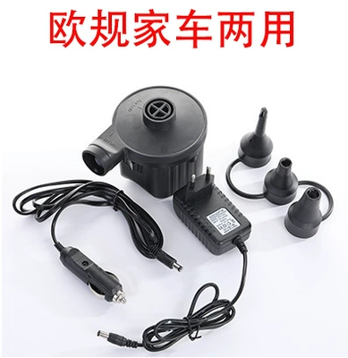 Hava nasosu, Outdoor Camping Air Cushion USB - european-regulations-family-car-dual-use-color-boxed