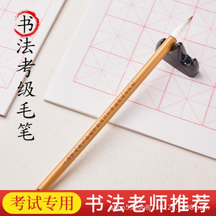 Shanghai Calligraphy Level Examination Brush Beginner's Introduction and Soft Brush Set Calligraphy Practice Regular Script
