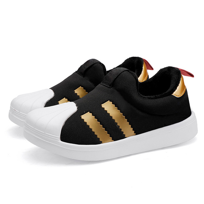 Calzado deportivo para niños, hombres y mujeres, zapatos con cabeza de concha, 2025 primavera y otoño, nuevos zapatos casuales de malla, zapatos al aire libre de suela blanda