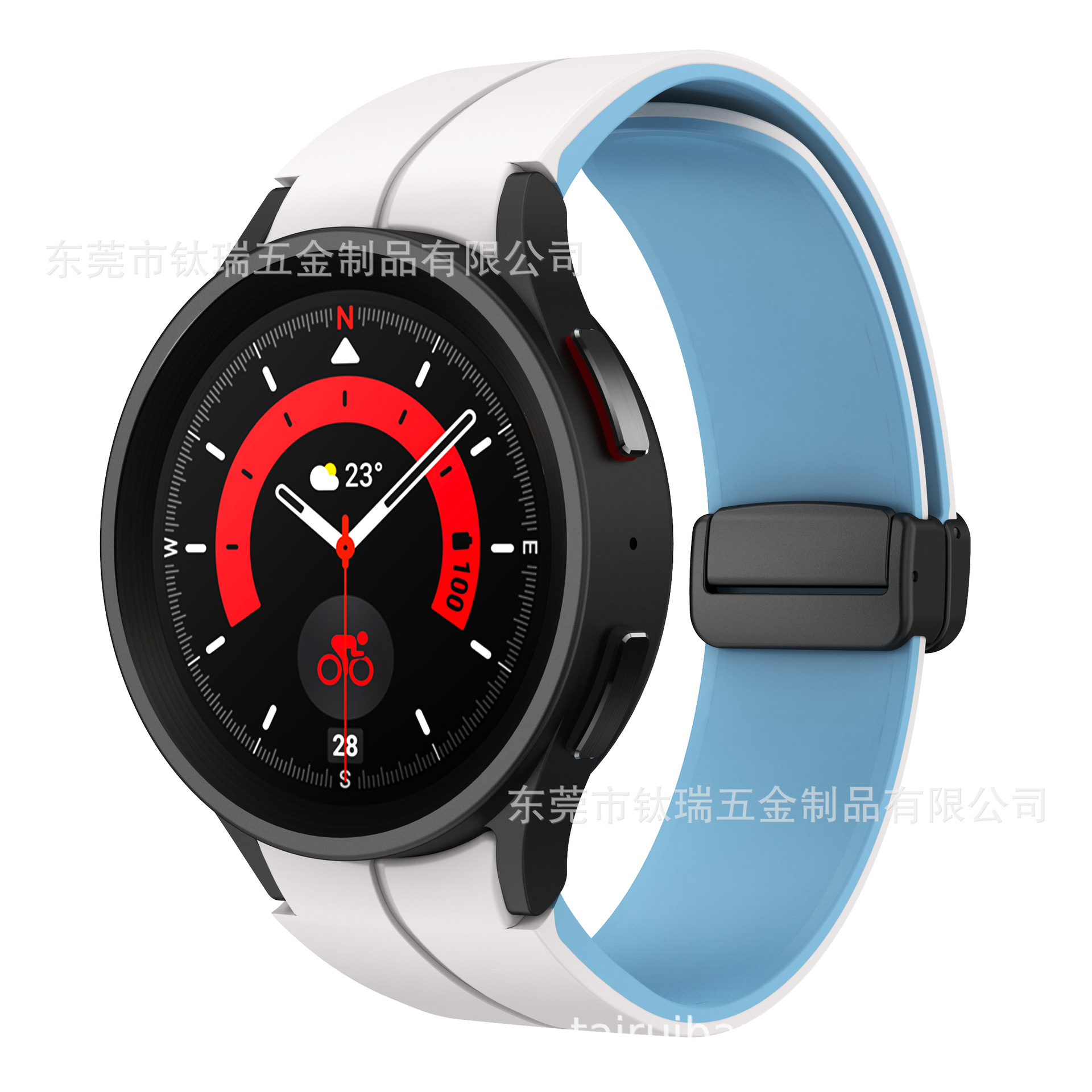 三星Galaxy watch6运动替换腕表带
