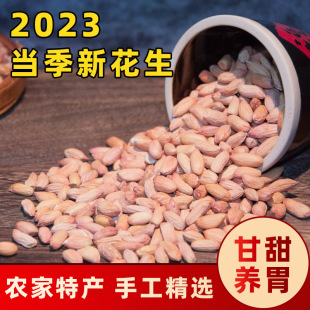 低油甘甜生花生|非油炸健康零食|山东直发|真空独立包装