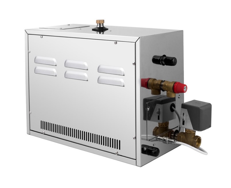 工厂供应3KW至18KW桑拿蒸汽机 浴室 家用蒸汽发生器自动除垢桑拿