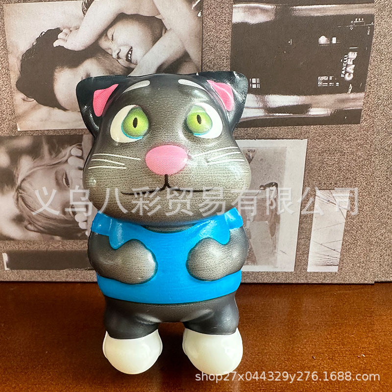 뜨거운 여성 고양이 8.5cm [그물 가방