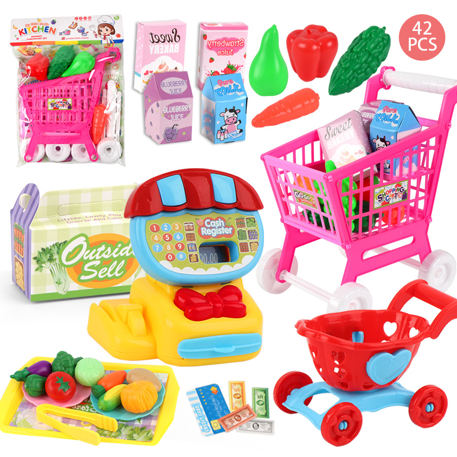 Casa de juegos para niños juguetes de cocina traje simulación cocina niña bebé vajilla Mesa padre-hijo regalo de cumpleaños