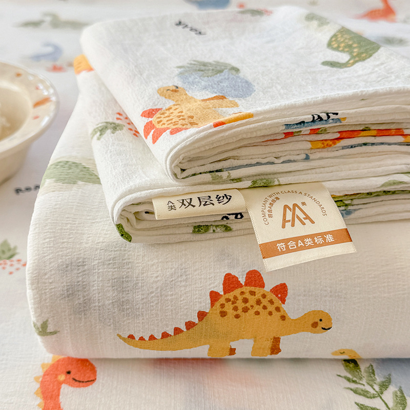 クラスA母子グレード二層糸ベッドシーツ単品寝具洗いざらし綿シーツ学生寮ベッドシーツ3点セット