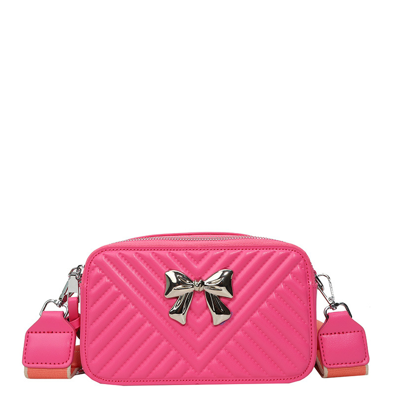 Bolsos transfronterizos para mujer 2024 nuevo bolso de cámara de todo fósforo de moda de alta gama casual simple bolso cuadrado pequeño de mensajero de un solo hombro