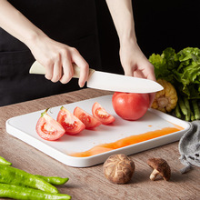 切菜板家用抗菌防霉加厚厨房塑料切菜板水果砧板粘板案板刀板占板
