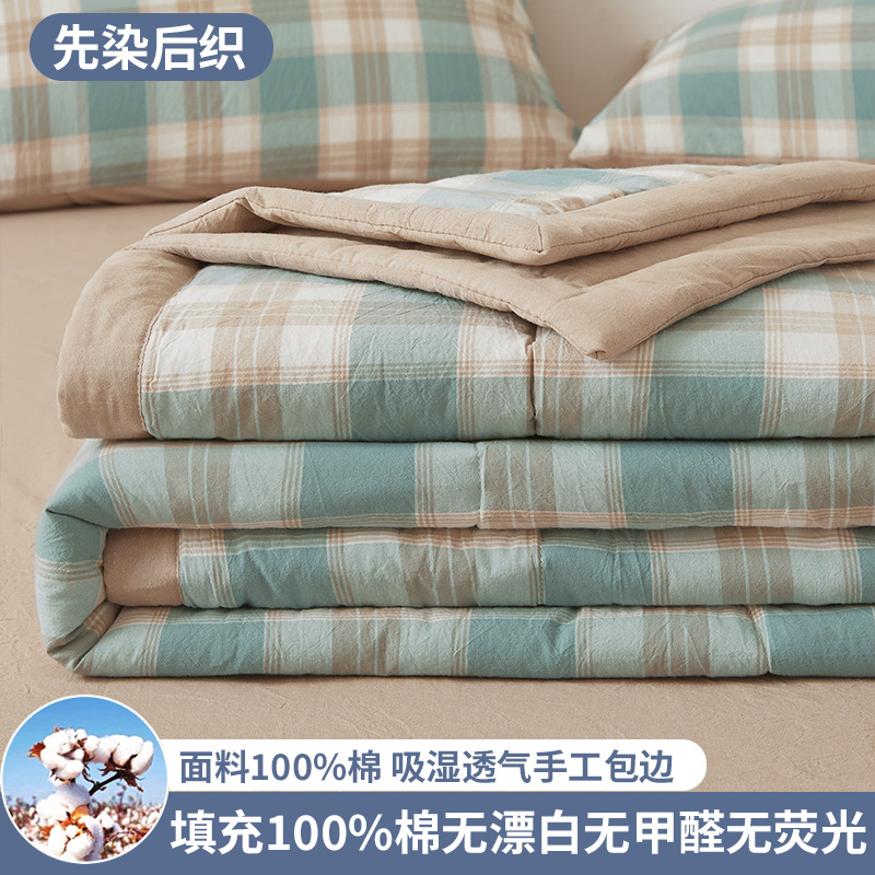 2025 nuevo verano 100 algodón puro, ropa de verano, ropa de dormitorio fresca de verano, ropa de aire acondicionado lavable a máquina de algodón individual, ropa de noche delgada