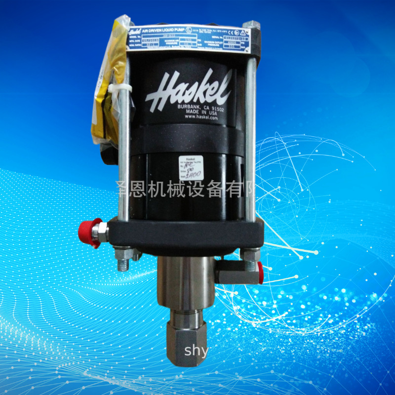 HASKEL气动液压泵AW-B32用于冶金,铸造加压用.