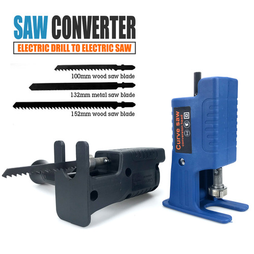Electric reciprocating saw, electric drill, electric saw, multi-function cutting machine, reciprocating saw chuck, mini hand-held tool accessories