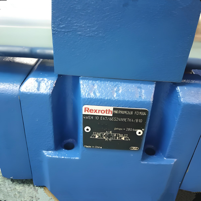 力士乐REXROTH换向阀4WEH16V73/6EW230N9K4 4WEH16W73/6EG24N9K4