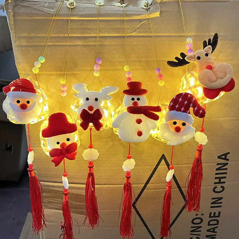 Новогодняя лампа, фонарик, DIY, новая коллекция