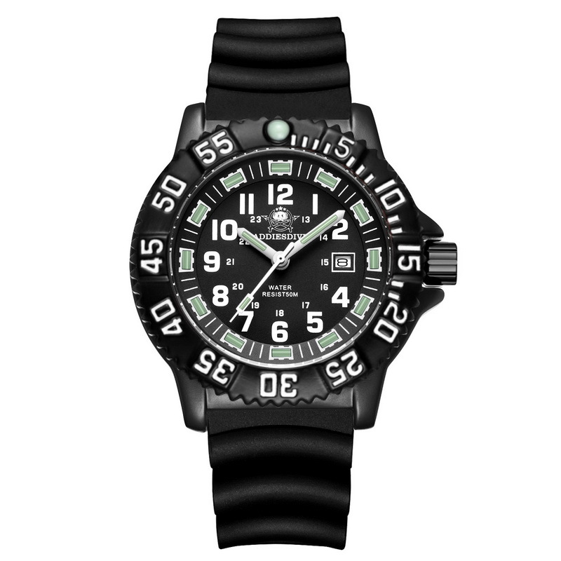 Black Shell Black Ring White Black Face Green Spring Correa