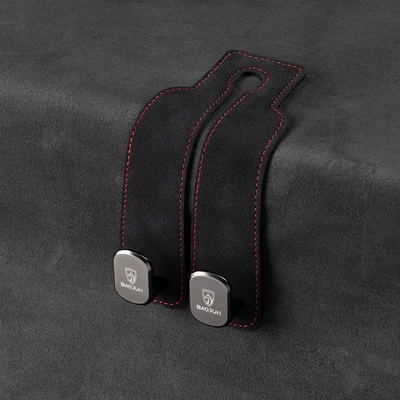 Rear Seat Back Storage | Car hanging - baojun-black