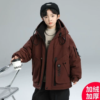 奇斯熊-CF252深秋加绒加厚外套