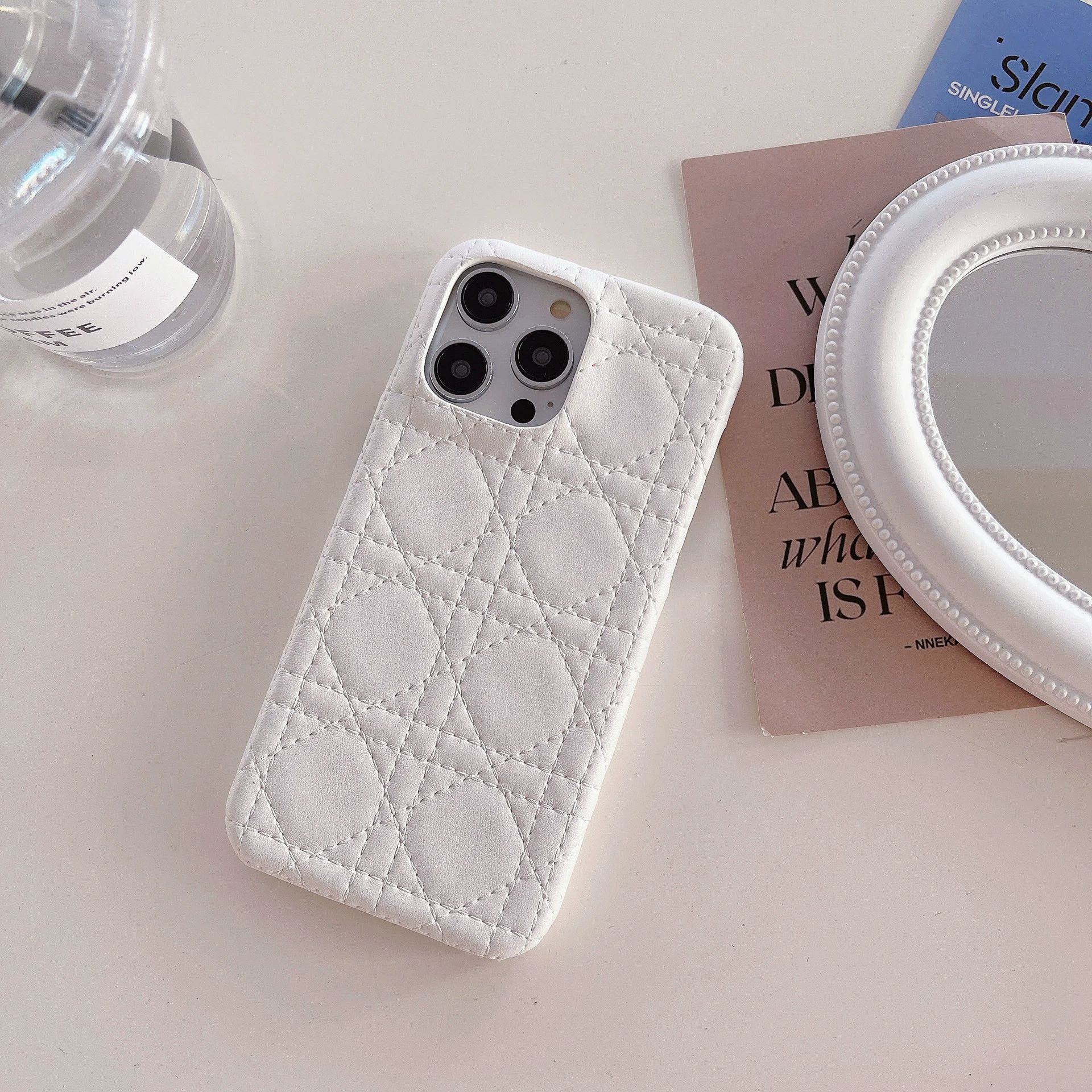 Яблоко, чехол совместимый с телефоном, iPhone 13, мобильный телефон, iphone, 15promax, стиль Chanel