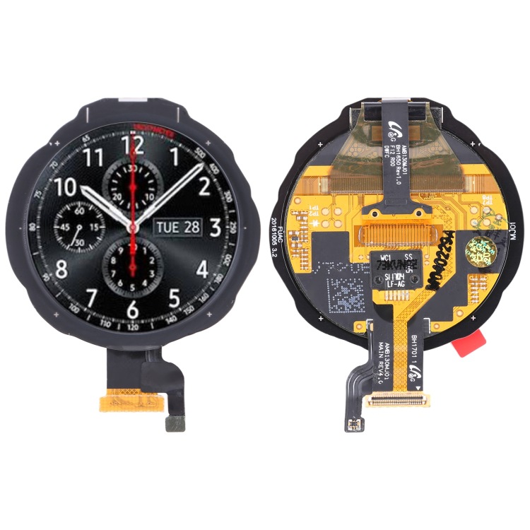 Para Samsung Gear S3 clásico R770 R775 LCD Touch Assembly con marco