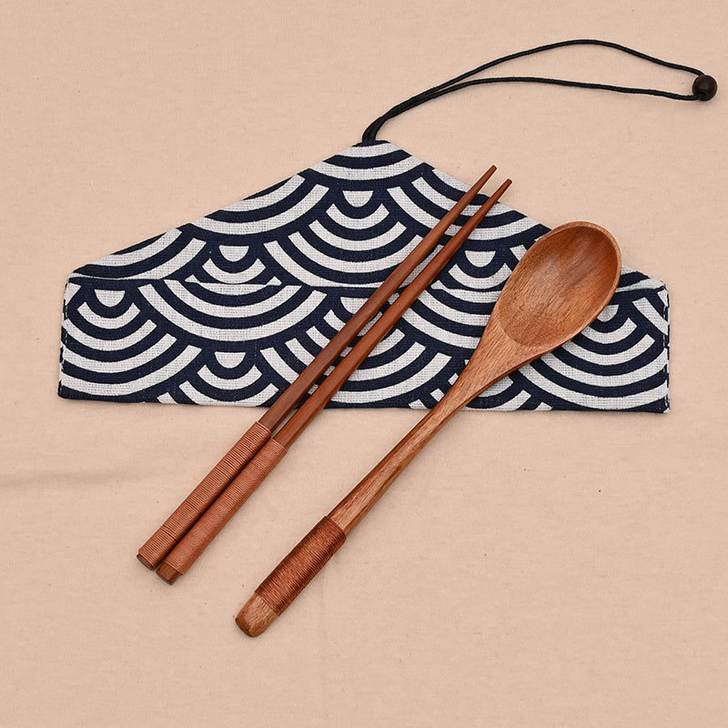 Suministro directo de fábrica cuchara de bobinado, cuchara de madera de mango largo cuchara de madera anti-escaldado cuchara en stock al por mayor