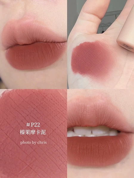 P22 Hazelnut Mocha Pure (Yellow Celery) Cinnamon Terracotta