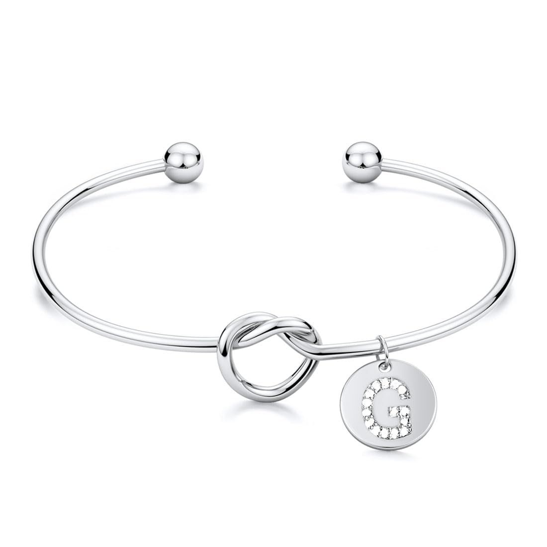 Sophisticated bracelet with letters