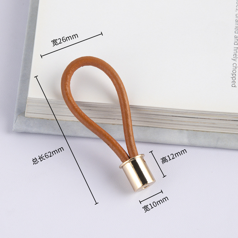 Lujo ligero simple europeo cuerda de cuero manija armario puerta zapato gabinete cajón cuerda trenzada de oro manija oculta moda manija minimalista image 12