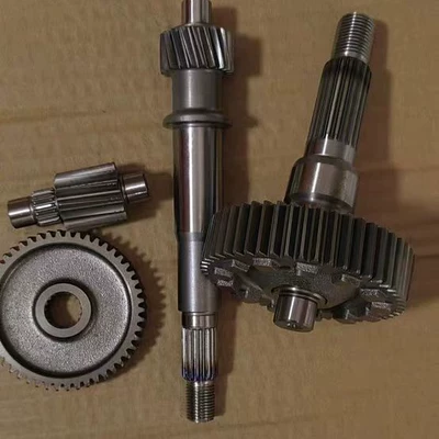 Transmission gear and shaft Wh110T-6-6A-7B Ruiyi Rear Gear