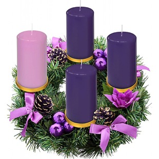Red Flower Christmas Wreath Christmas Ornaments Factory Wholesale Christmas Candlestick Wreath Candle Cup Christmas Christmas Candlestick