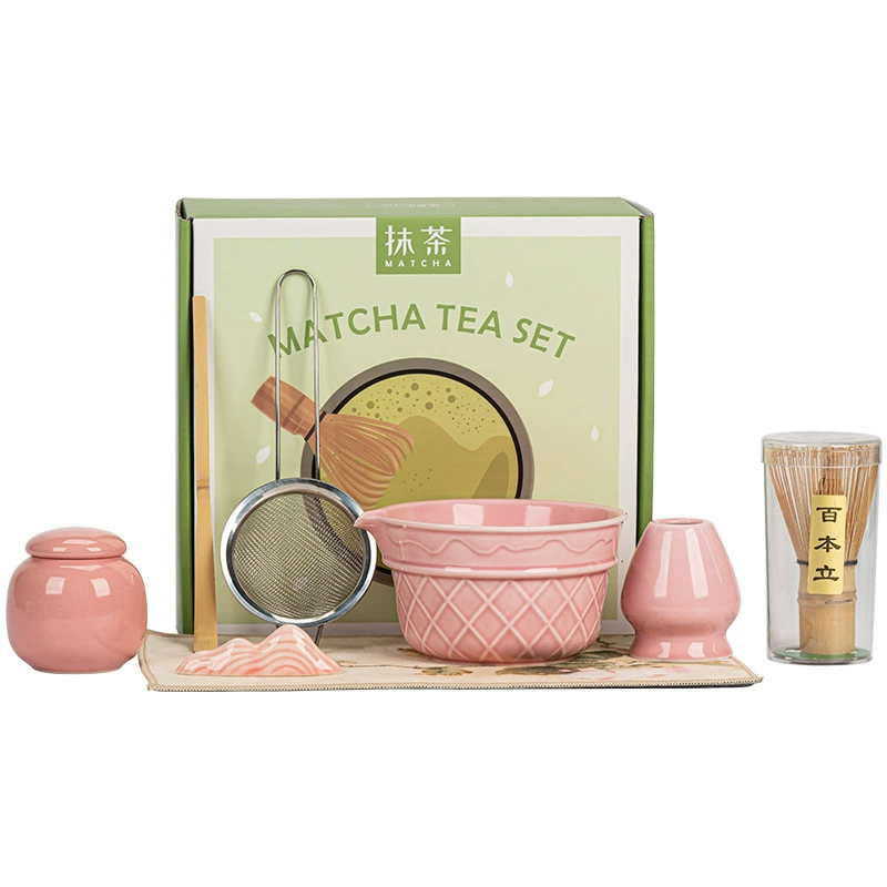 (Cross-border trading), matcha for ice cream, tea cup, set, filter