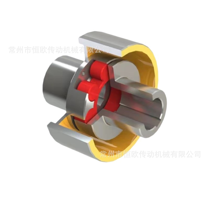 恒欧供应带制动轮梅花形弹性联轴器LMZ6-I-200 LMZ7-I-200