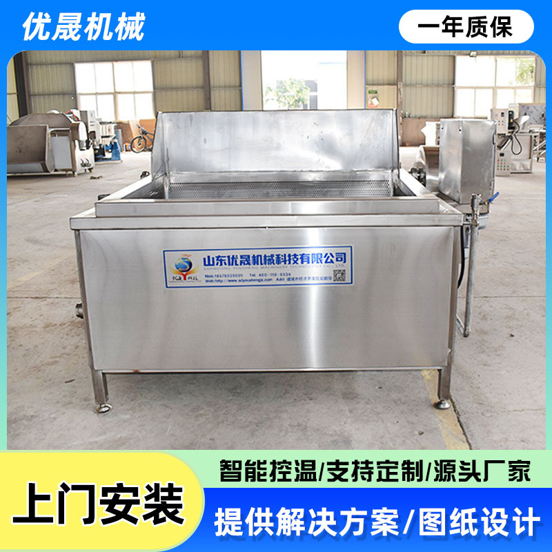 大型高压蒸煮锅蒸煮杀菌机器肉制品烧鸡卤煮锅全自动蒸煮冷却机