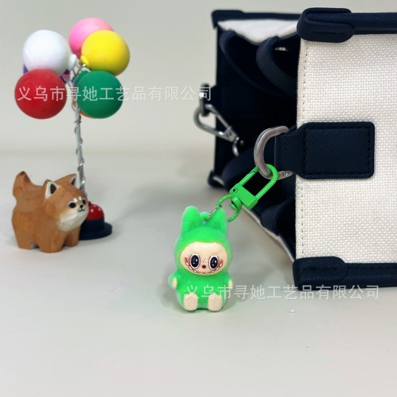 门扣拉布布挂饰钥匙扣摆件书包包包挂件学生少女卡通礼品|undefined