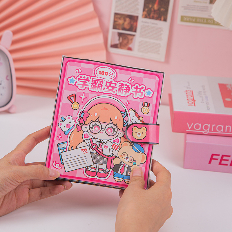 月を探して学覇学のごろつきの静かな本の益智の手作りのアイデアのDIYのシールの6歳から12歳までの子供のおもちゃのジグソーパズル|undefined