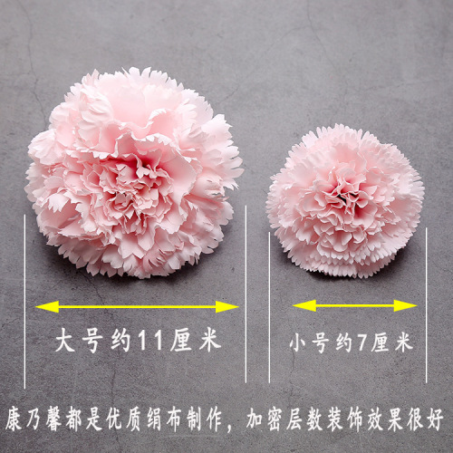 Artificial peony flowers, mother's day and teacher's day gift box decorations, fake flowers for wedding headpieces, silk fabric flowers
