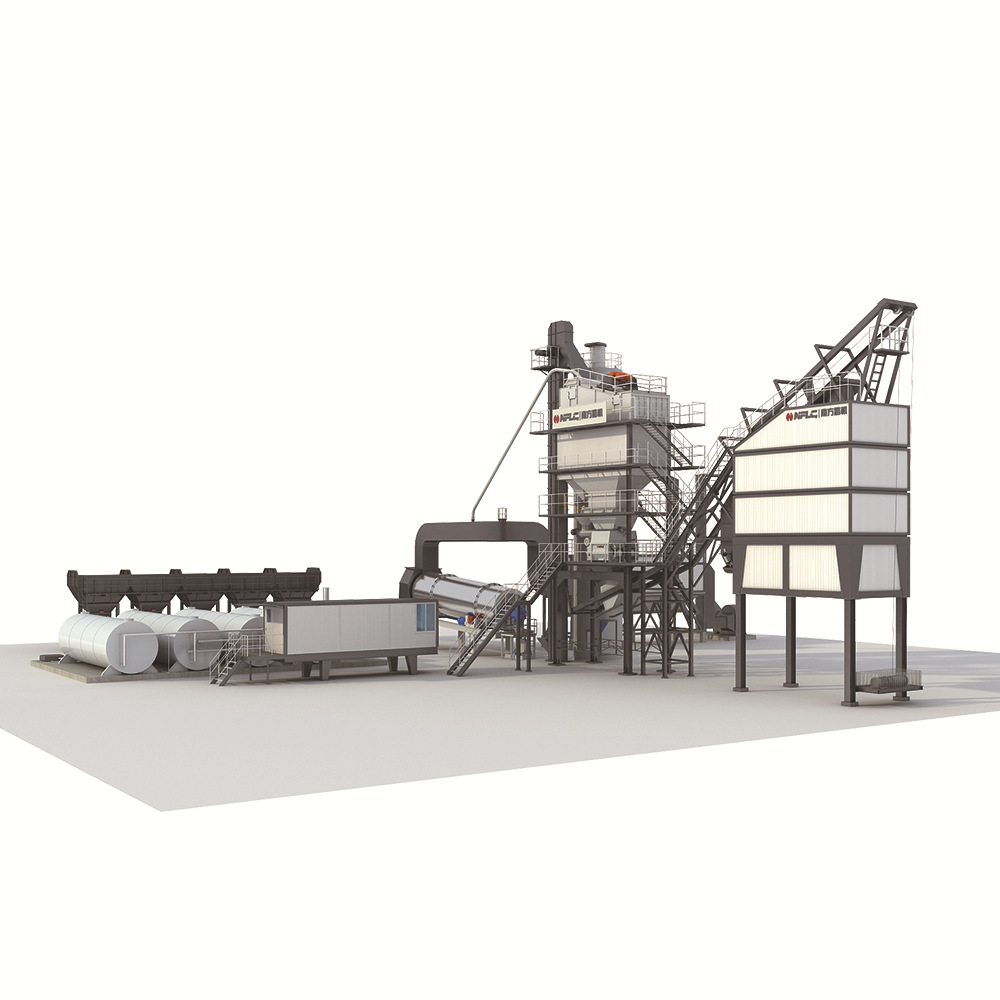 3000型沥青拌合站 南方路机品牌 沥青搅拌设备高效