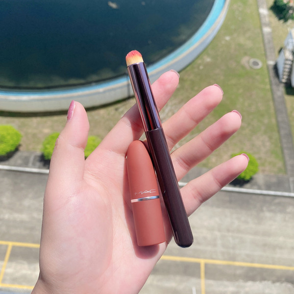 Beauty bloggers recommend multi -functional round head and lip brush…