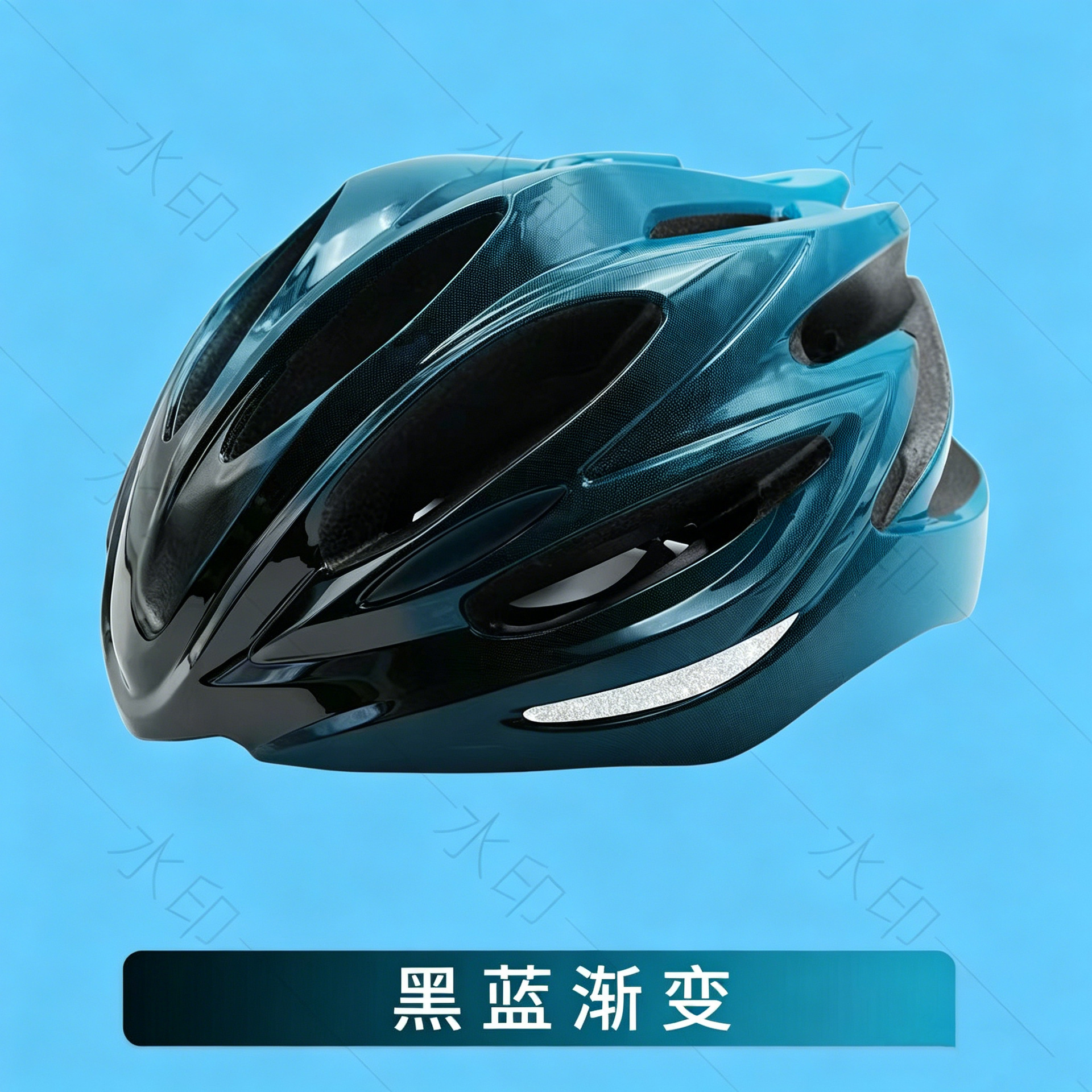 Casco de bicicleta de montaña formado en una sola pieza casco de carretera EPS casco deportivo para hombres y mujeres bicicleta al aire libre image 10