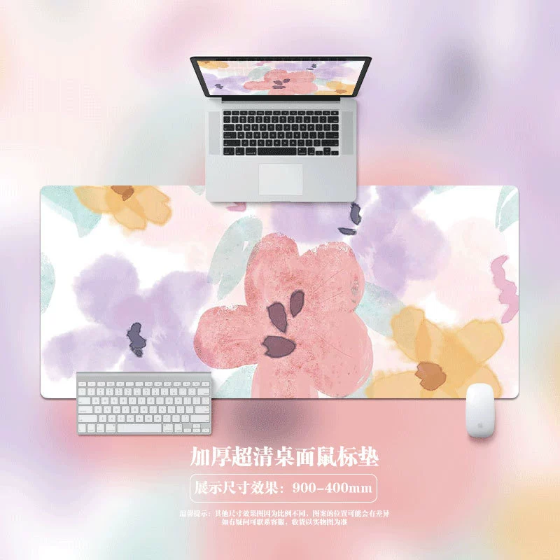 Коврик для стола 90×40 см, толщина 2/3/4 мм, цветной игровой и ноутбучный кpad для детей