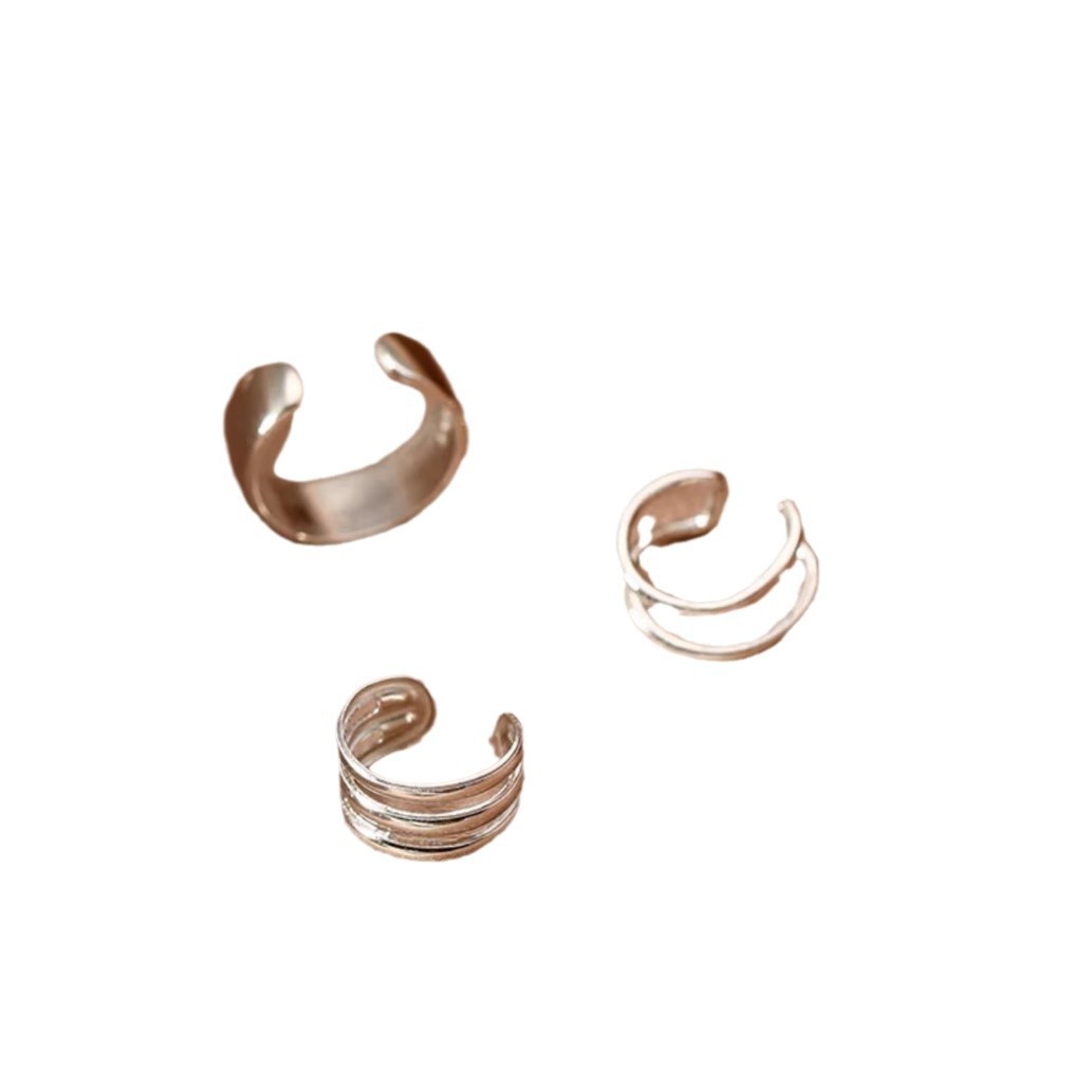 Hypoallergenic Titanium Stud Earrings For Sleeping And Healing_voghion.com