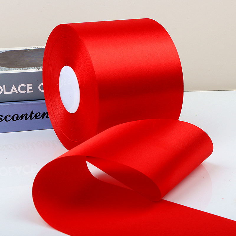 Cinta roja Cinta embalaje de regalo cinta de hornear boda Cinta Roja cinta Cinta Roja coche Cinta Roja tira de tela