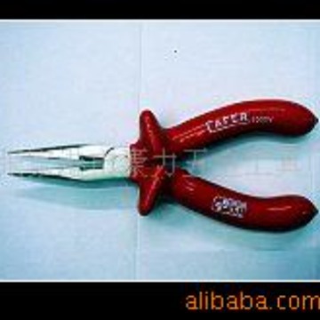 厂家批发美式 欧式 德式尖嘴钳 米尔钳子耐压尖嘴钳