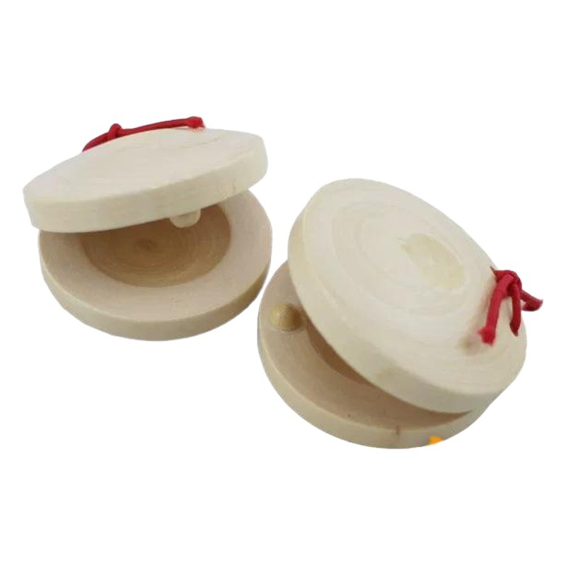 Oral Kidsren's Percussion Instrument Natural Soundboard Wooden Soundboard Log Round Dance Board Bright Paint Da Big Board Dance Board