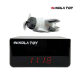 NIKOLATOY creative black technology magnetic suspension cute small aircraft blade movable new strange