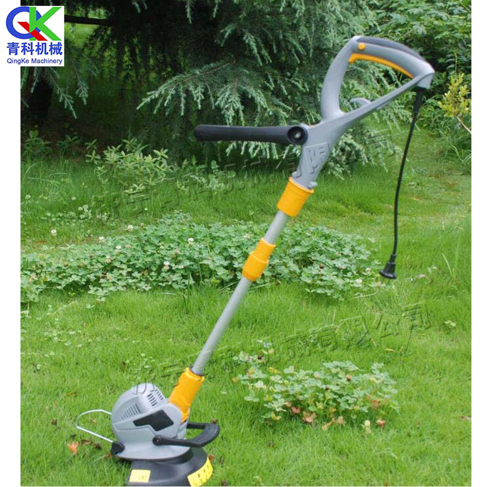 手持式电动除草机 小型农田杂草清理设备 环卫园林养护打草工具