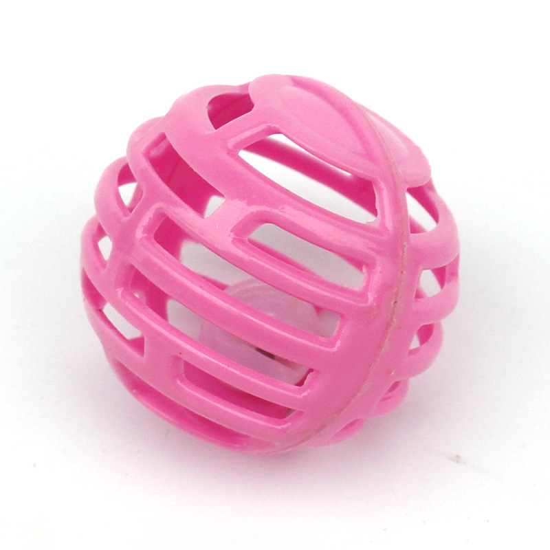 Nuevo Gato Bola de juguete de plástico multi-grano bola gato rascarse bola auto-Hola interactivo Bell Ball divertido gato bola mascota juguete