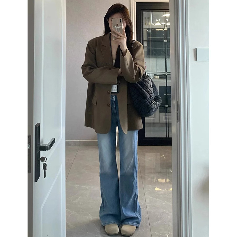 设计感西装外套女春春年新款小个子休闲通勤小西服设计感小众|undefined