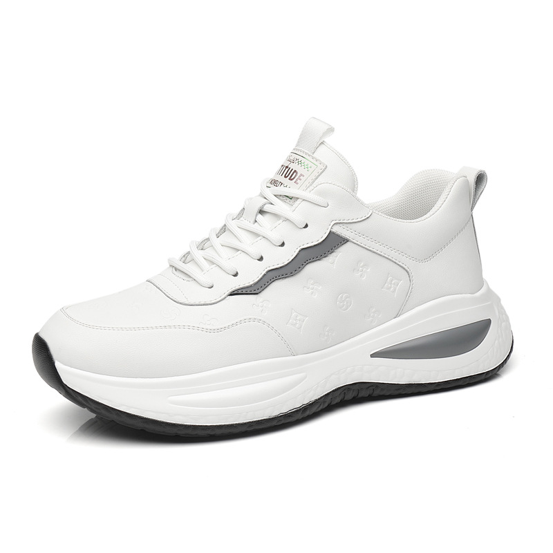 Fábrica directa primavera y verano nuevo estilo coreano de moda zapatos de cuero variados para hombres zapatos de moda transpirables al por mayor