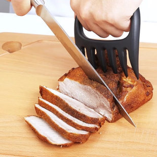 Shredded meat meat separator meat shredder meat grinder food fork kitchen household cooked meat cutter hand protector